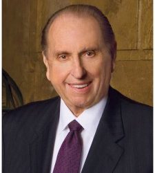 Thomas S. Monson é Nomeado o Décimo Homem Mais Admirado dos EUA