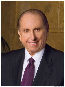 Thomas S. Monson é Nomeado o Décimo Homem Mais Admirado dos EUA