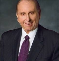 Sempre Siga o Espirito, diz o Profeta Mórmon Thomas S. Monson