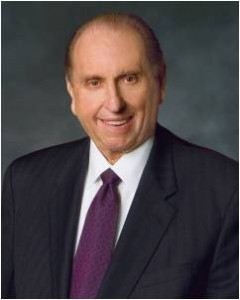 Sempre Siga o Espirito, diz o Profeta Mórmon Thomas S. Monson